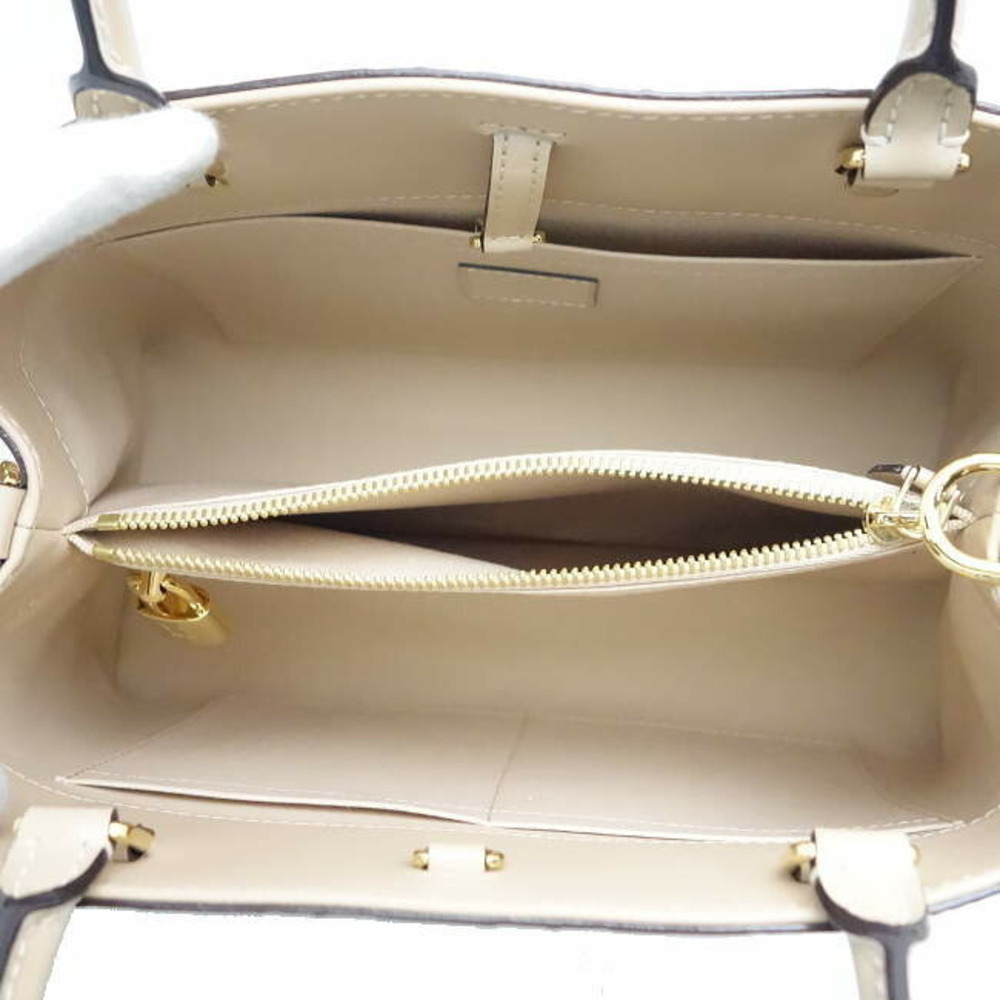 Louis Vuitton Vernis Handbag Montaigne Dune